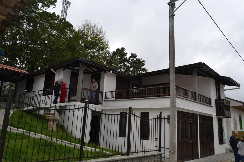 Casa De La Ciencia Villa Salento Bagian luar foto